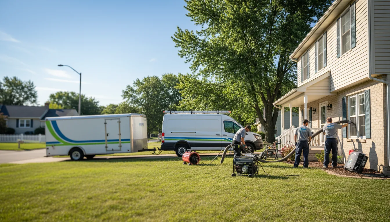 Flooded Basement Restoration And Cleanup With Repair in Basin, MT near me